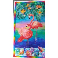 Fabulous Flamingos - Panel - Multi